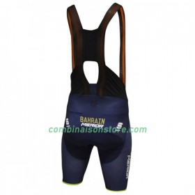 Cuissard à Bretelles 2018 Bahrain Merida N001